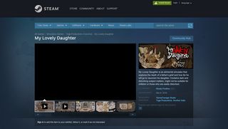 
                            10. My Lovely Daughter on Steam