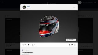 
                            12. My luxottica helmet - Helmet Livery by nicawx | Community | Gran ...