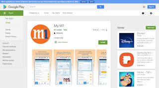 
                            3. My M1 - Apps on Google Play