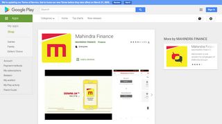 
                            6. My Mahindra Finance - Apps on Google Play