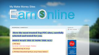 
                            13. My Make Money Sites