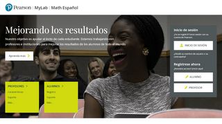 
                            12. my-mathlab - MyLab Math Español | Pearson