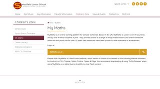 
                            11. My Maths - Westfield Junior School