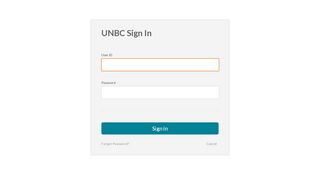 
                            5. My Media - Login - UNBC