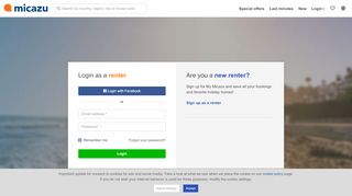 
                            6. My Micazu login, very handy! | Micazu