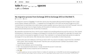 
                            8. My migration process from Exchange 2010 to Exchange ...