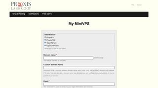 
                            12. My MiniVPS | Drupal Hosting