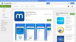 
                            2. My MobiFone - Apps on Google Play
