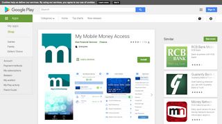 
                            7. My Mobile Money Access - Apps on Google Play