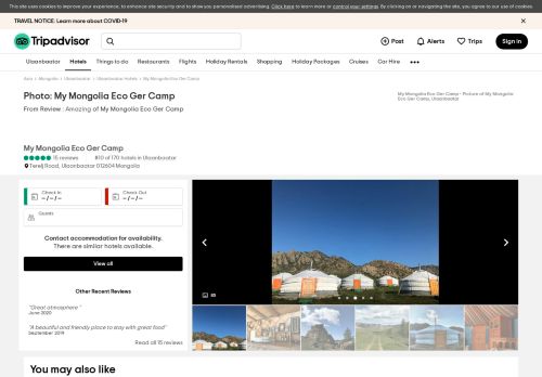 
                            7. My Mongolia Eco Ger Camp - TripAdvisor