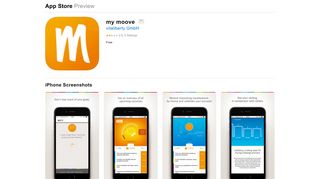 
                            10. my moove on the App Store - iTunes - Apple