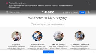 
                            1. My Mortgage | Home Lending | Chase.com