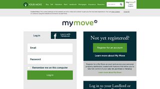 
                            5. My Move - Log in - Your Move