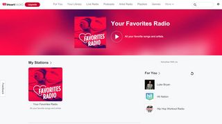 
                            12. My Music Profile | Log In & See | iHeartRadio