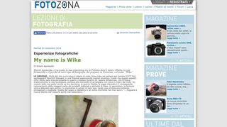 
                            6. My name is Wika - FotoZona