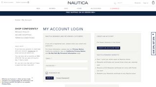
                            11. My Nautica Account Login
