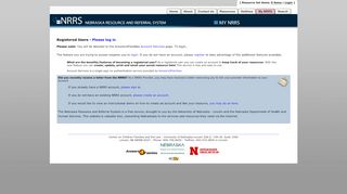 
                            10. My NRRS - Nebraska Resource and Referral System