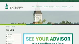 
                            2. My NSU | Northeastern State University