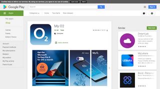 
                            13. My O2 – Apps on Google Play