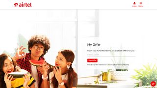 
                            6. My Offer - airtel bd