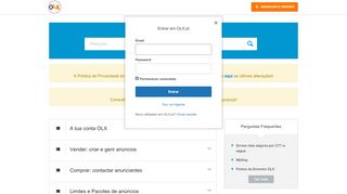 
                            3. My OLX – OLX Portugal
