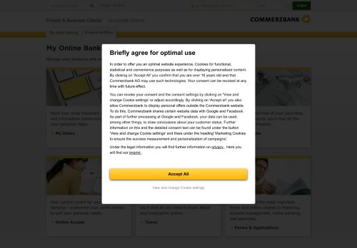 
                            3. My Online Banking - Commerzbank