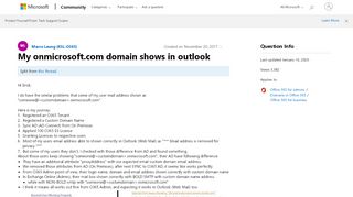 
                            3. My onmicrosoft.com domain shows in outlook - Microsoft Community