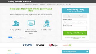 
                            8. My Opinions Review | SurveyCompare Australia