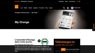 
                            1. My Orange | Orange Belgique