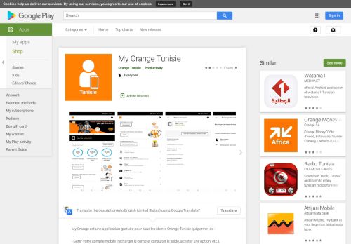 
                            13. My Orange Tunisie – Apps bei Google Play