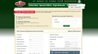 
                            4. My Order - Papa John's Pizza - Oman