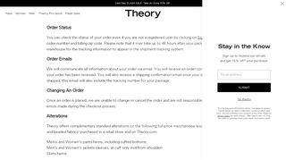 
                            9. My Order - Theory