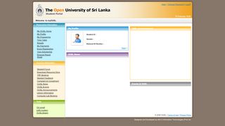 
                            3. My OUSL - Open University of Sri Lanka