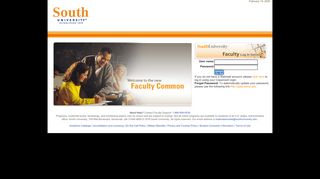 
                            1. My Pages - Home Page - South University