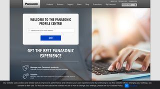 
                            1. My Panasonic - Panasonic UK & Ireland