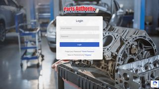 
                            12. My Parts Authority - Customer Login