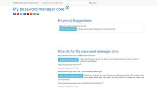 
                            8. My password manager cbre Error Analysis (By Tools)