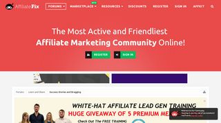 
                            5. my payment from G4Offers | Affiliate Marketing Forum | AffiliateFix