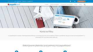 
                            8. my paysafecard: Konto na PIN-y - What is paysafecard?