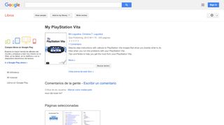 
                            6. My PlayStation Vita