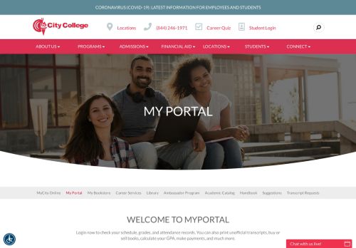 
                            11. My Portal | City College