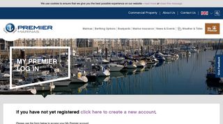 
                            8. My Premier Log in - Premier Marinas