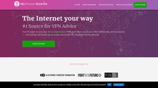 
                            1. My Private Network VPN | The Friendliest VPN At Your Service