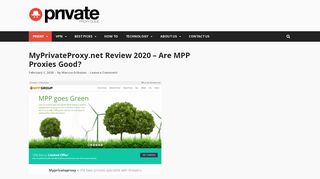 
                            10. My Private Proxy Review - Private Proxy Guide