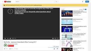 
                            5. My Profile - Jeunesse Global Back Office Training 2017 - YouTube
