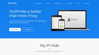 
                            8. My-Proxy: Multi-IP Free Web Proxy | Free Proxy List