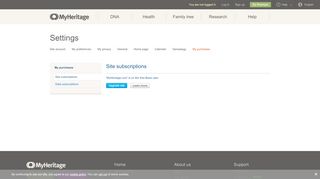 
                            3. My Purchases - MyHeritage