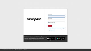 
                            1. My Rackspace