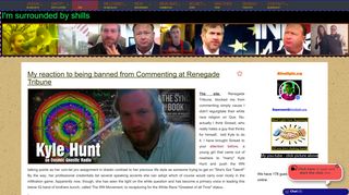 
                            7. My reaction to being banned from Commenting at ... - Blindlight.org