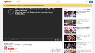 
                            5. My Response To The KSI vs. Logan Paul Fight.. - YouTube